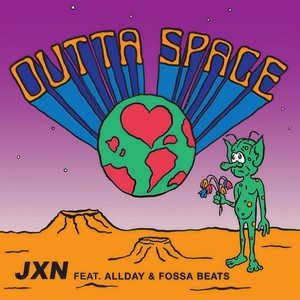 Outta Space(feat. Allday & Fossa Beats) (Explicit)
