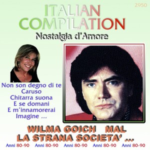 Italian Compilation: nostalgia d'amore