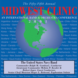 2001 Midwest Clinic: United States Navy Band