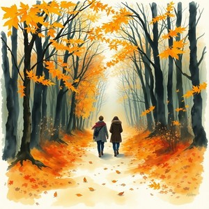 Sineg - autumn stroll