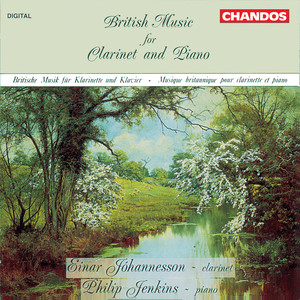 Einar Johannesson - Sonata for Clarinet and Piano, Op. 5: III. Presto