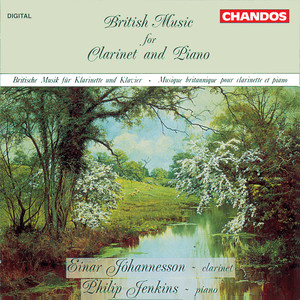 Phantasy Suite for Clarinet and Piano, Op. 91 - II. Allegretto