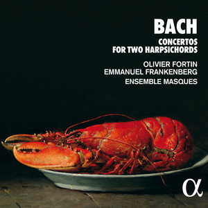 Olivier Fortin - Concerto for 2 Harpsichords in C Minor, BWV 1060 - Concerto for 2 Harpsichords in C Minor, BWV 1060: II. Largo ovvero adagio