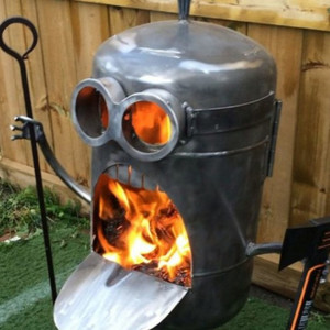 minion fire mouth (Explicit)