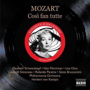 MOZART: Cosi fan tutte (Schwarzkopf, Otto, Karajan) [1954]