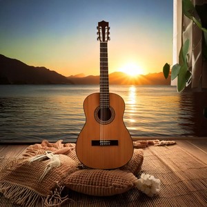 Harmonic Stillness: Guitar Music for Meditation Practice