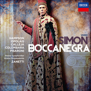 Verdi: Simon Boccanegra (威尔第：父女情深)