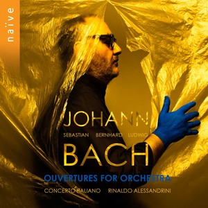 Bach: Ouvertures for Orchestra