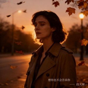 想你也不会告诉你 (伴奏)