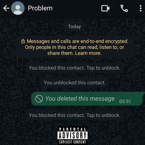 Problem (feat. Mxchael Blue) (Explicit)