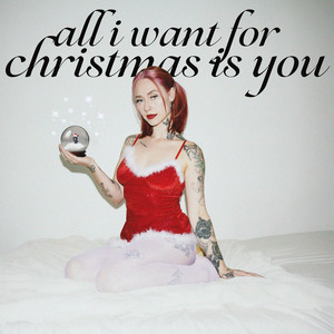 all i want for christmas is you