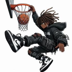 dunk like lebron son! (Explicit)