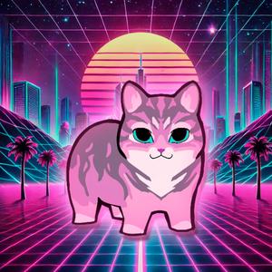 Oiia Oiia Spinning Cat (Darksynth Remix)