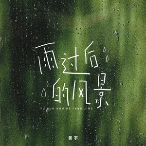 雨过后的风景封面