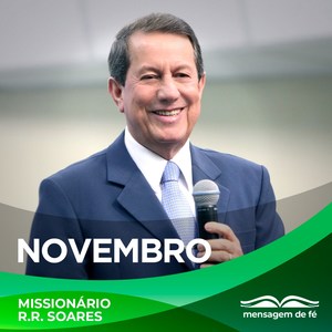 Mensagem de Fé: Novembro