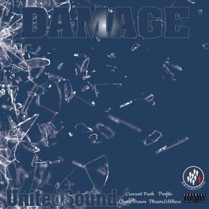Damage(feat. Crescent Fresh, Profile, ChuckBrownLyrics & PhrumLsWhere) (Explicit)