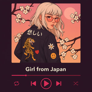Girl from Japan