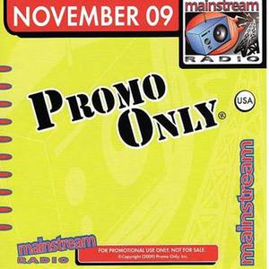 Promo Only Mainstream Radio November 2009