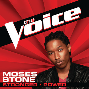 Moses Stone - Stronger / Power (The Voice Performance)
