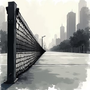 劳动之光-大气明