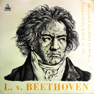 Smyccovy Kvartet C. 12 ES-DUR, Op. 127: 1. Maestoso.Allegro (黑胶版)