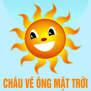 Cháu vẽ ông mặt trời