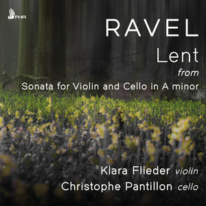 Sonata for Violin and Cello in A minor in A Minor, M.73 - Lent