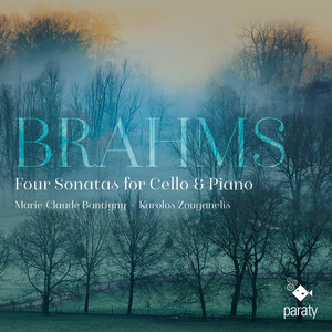 Brahms: Four Sonatas for Cello & Piano