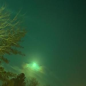 when what ignites the moon collides