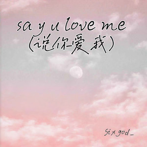 say u love me(说你爱我)