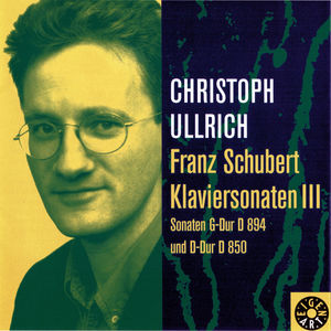 Schubert Klaviersonaten Vol. 3, Christoph Ullrich