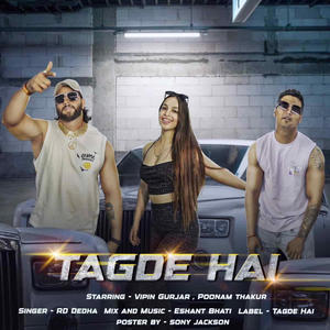 Tagde Hai (feat. Vipin Gurjar & RD Dedha) [Explicit]