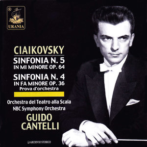Guido Cantelli - Symphony No. 4 in F Minor, Op. 36: II. Andantino in modo di canzona