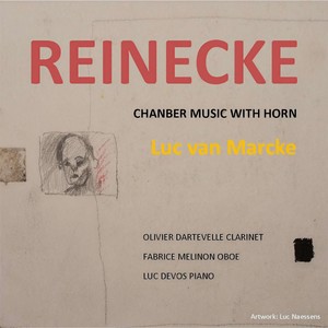 Trio for Horn, Oboe & Piano in A Minor, Op 188 - II. Scherzo (Molto vivace)