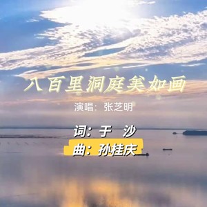 八百里洞庭美如画伴奏