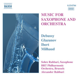 Music for Saxophone and Orchestra