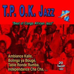 TP OK Jazz "Rumba congolaise" (20 Succès - 1962)