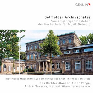 Detmolder Archivschätze: Zum 75-jährigen Bestehen der Hochschule für Musik Detmold (Live)