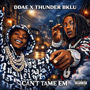 Cant Tame Em (feat. Thunder Bklu) (Explicit)