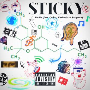 STICKY (feat. Ce$ar, Kazibuda & Brigante)