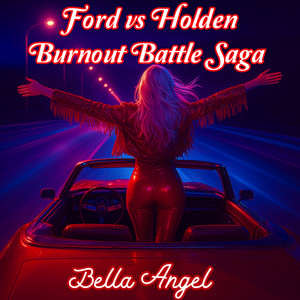 Ford Vs Holden the Burnout Battle