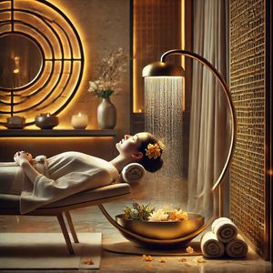 Thai head spa (Musique zen pour spa et massage)