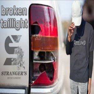 Broken taillight