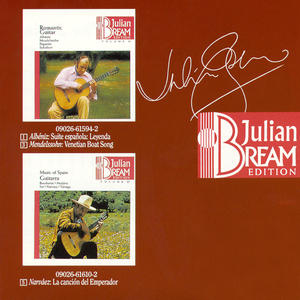 Highlights from The Julian Bream Edition The Ultimate Guitar Collection