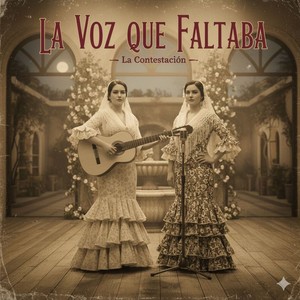 La voz que faltaba la Contestación