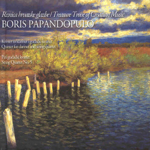 Boris Papandopulo: Peti Gudački Kvartet - 2. Andante Tempo Libero Quasi Improviso