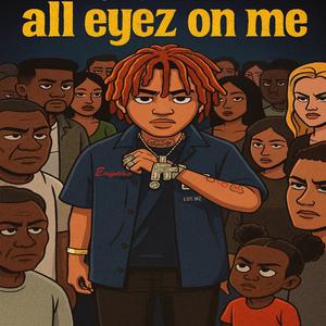 All Eyez On Me (feat. Tee'ski) (Radio Edit|Explicit)