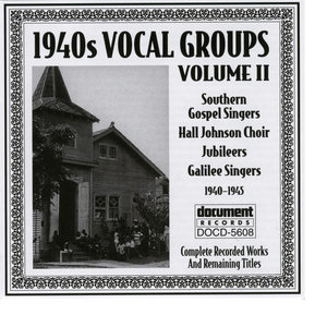 1940s Vocal Groups Vol. 2 (1940-1945)