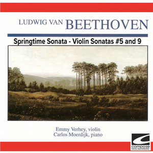Violin Sonata No. 9 in A, Op. 47, Kreutzer - 2. Andante Con Variazioni