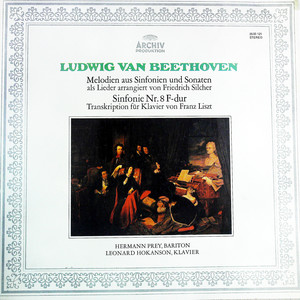 Sinfonie Nr. 8 F-Dur - Transkription Für Klavier Von Franz Liszt: Allegro Vivace (黑胶版)